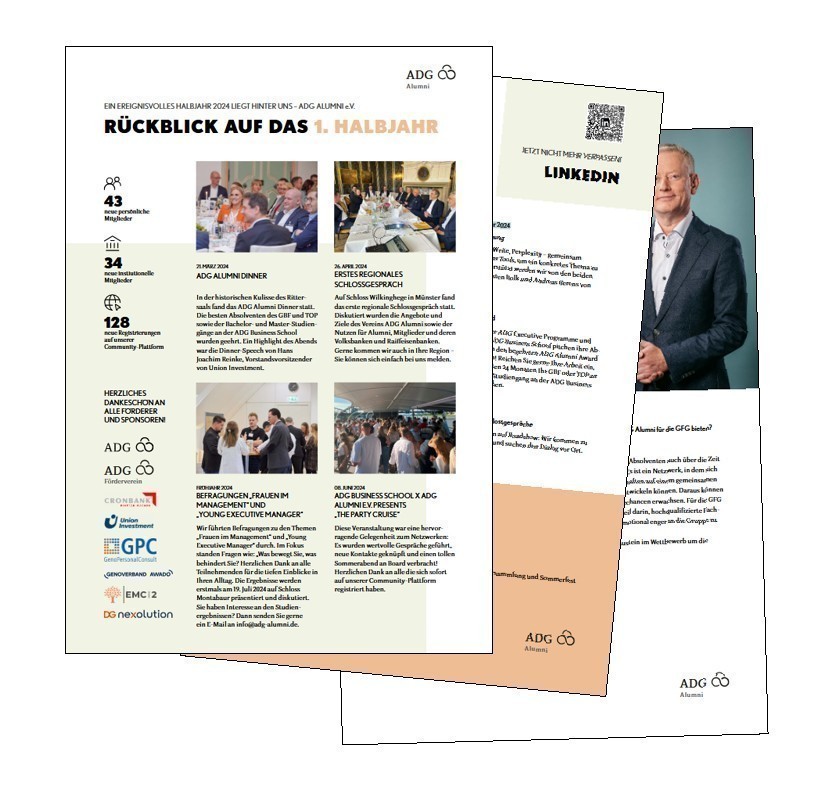 Jahresrückblick - 1. Halbjahr 2024