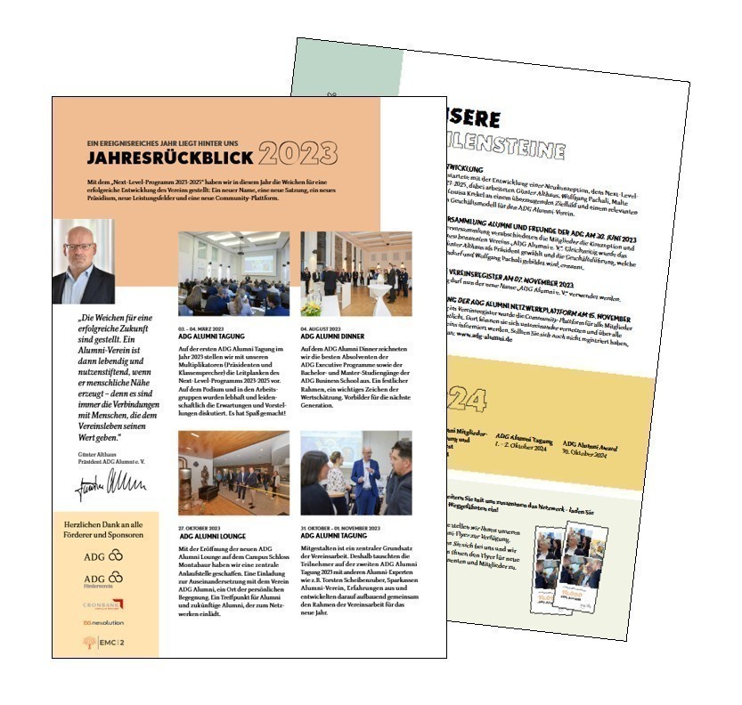 Jahresrückblick 2023