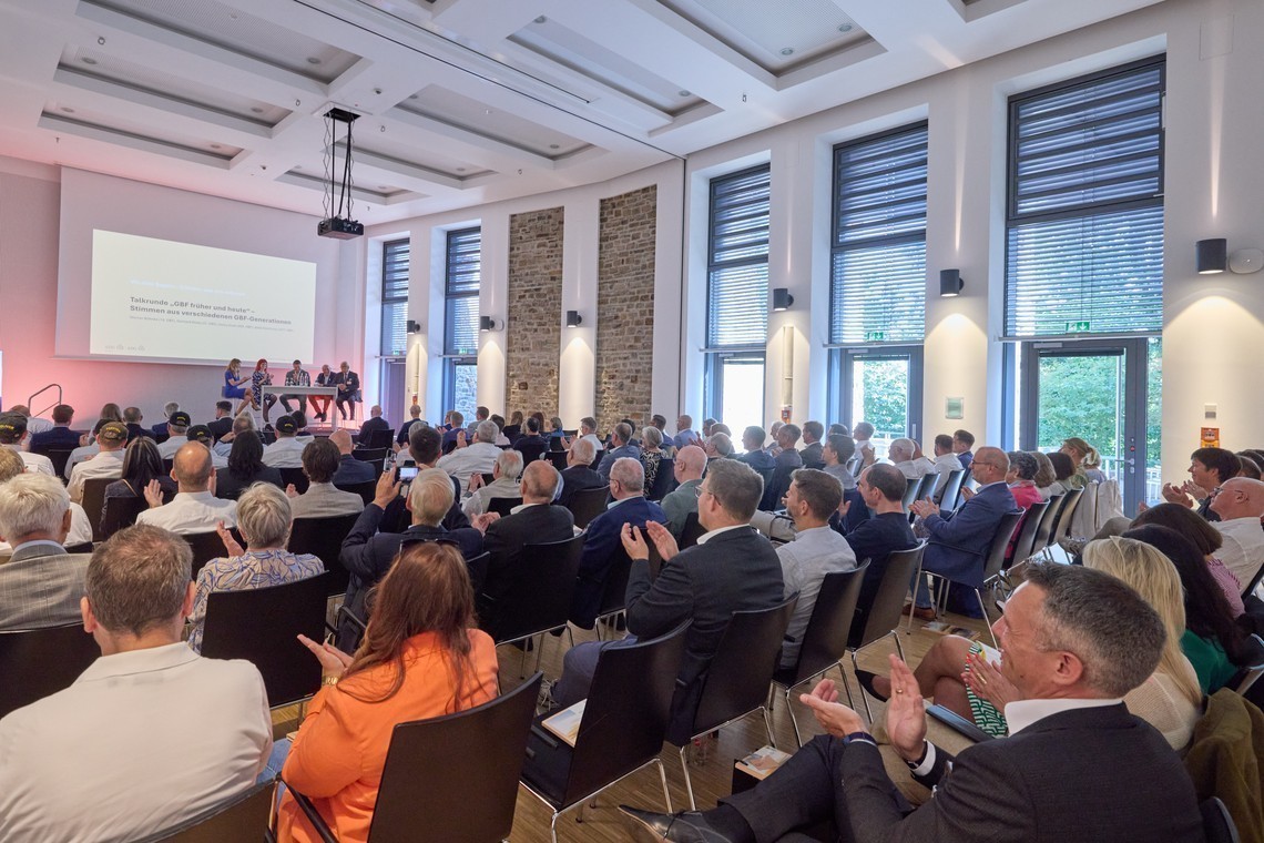 Pressemitteilung zur GBF-Jubiläumsveranstaltung und ADG Alumni Sommerfest