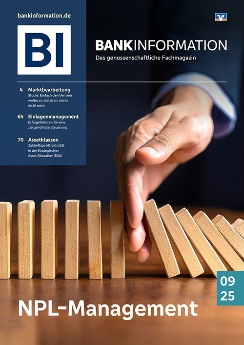 BankInformation 09/2025 "ADG Alumni e.V.: Das Schloss als Heimat"