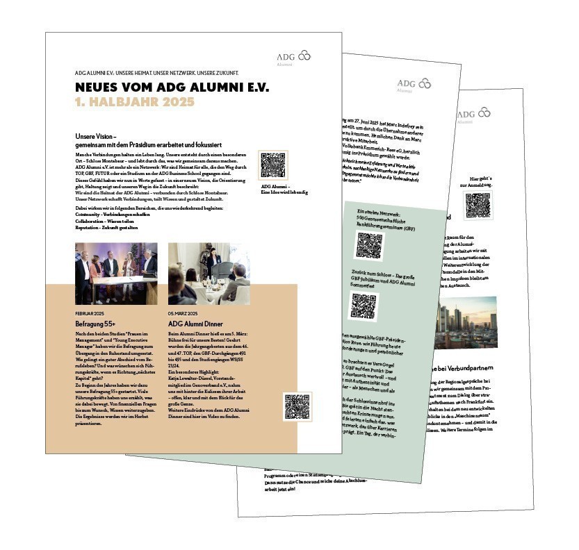 Jahresrückblick - 1. Halbjahr 2025