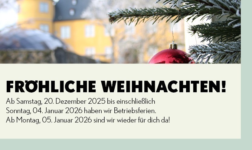 Fröhliche Weihnachten