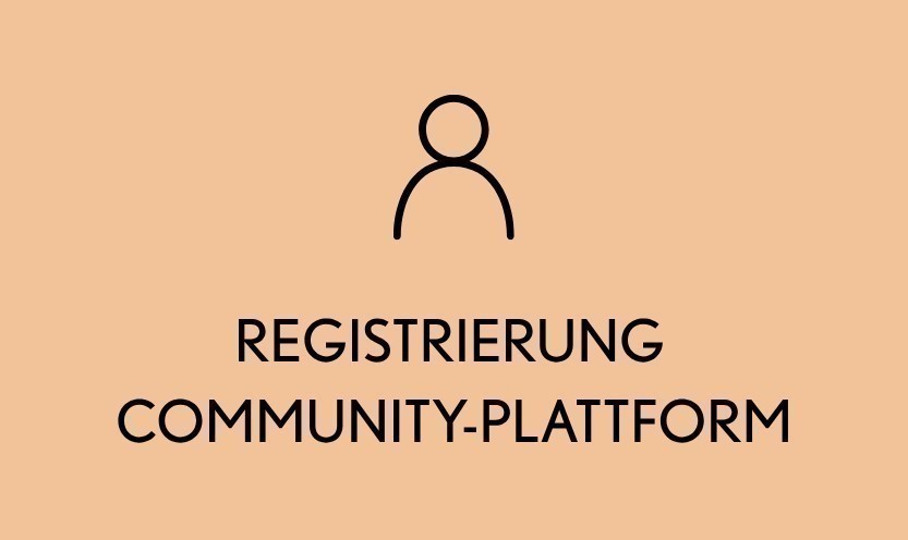 Registrierung Community-Plattform