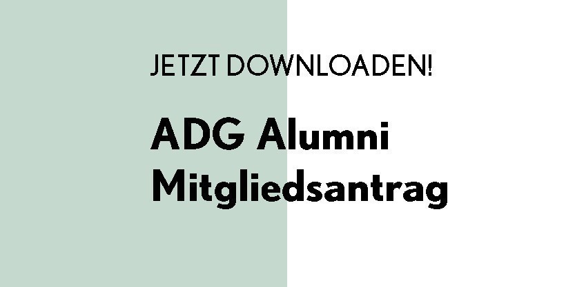 ADG Alumni Mitgliedsantrag