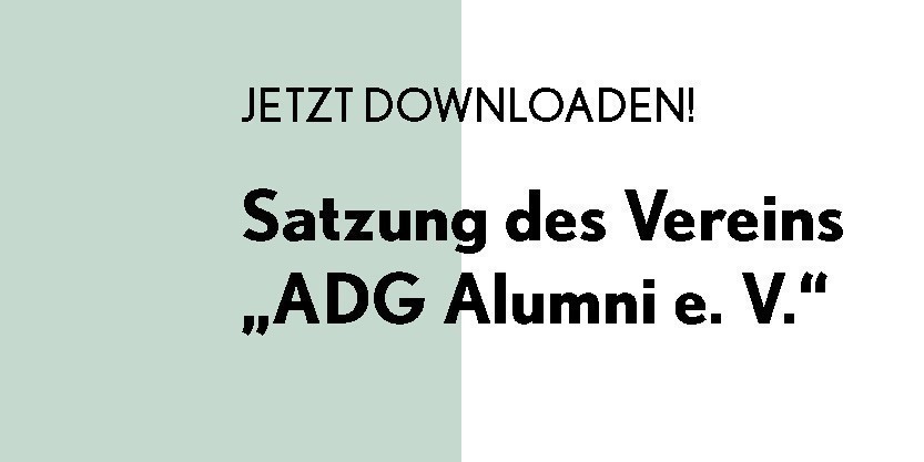 Satzung des Vereins "ADG Alumni e.V."