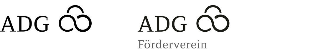 Logos: ADG und ADG Förderverein
