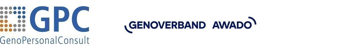 Logos: GPC, Genoverband Awado