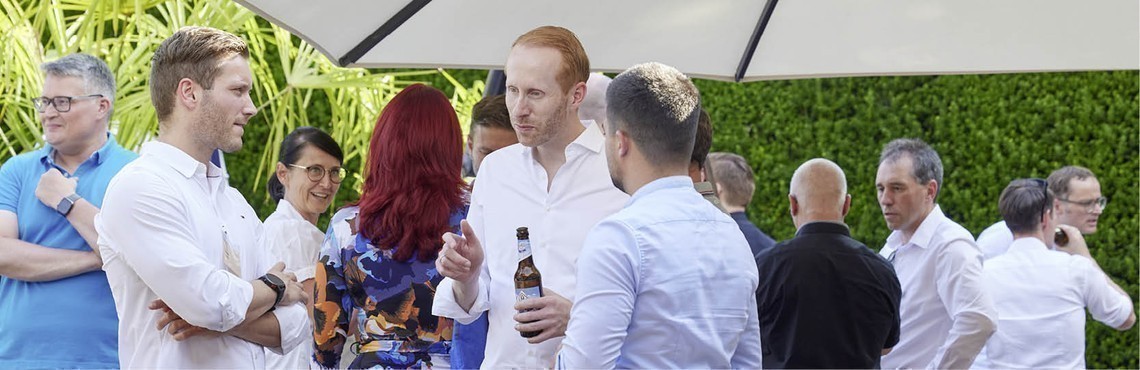 Bild ADG Alumni Sommerfest