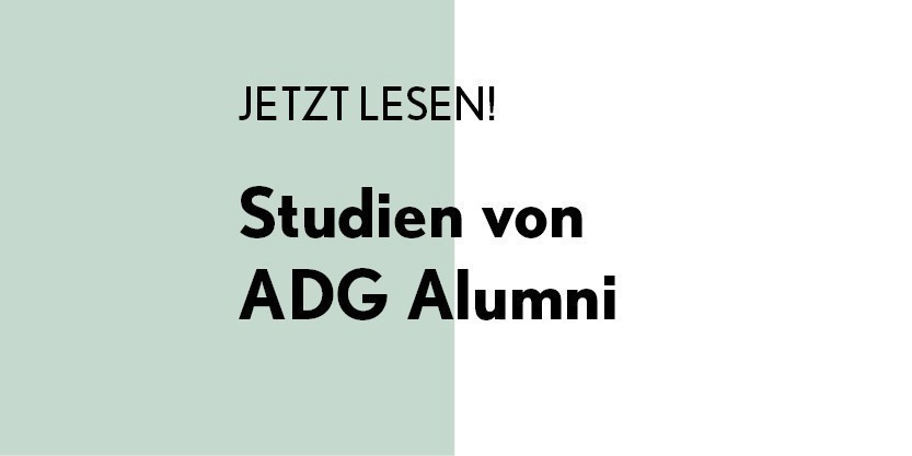 Studien von ADG Alumni