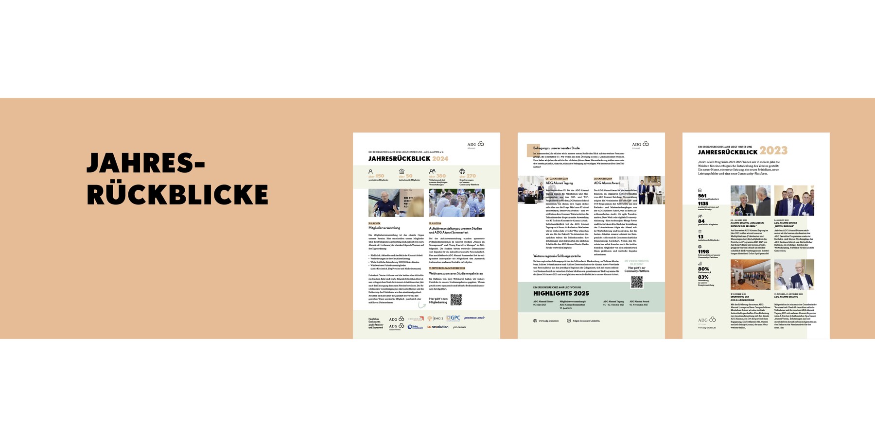 Jahresrückblicke