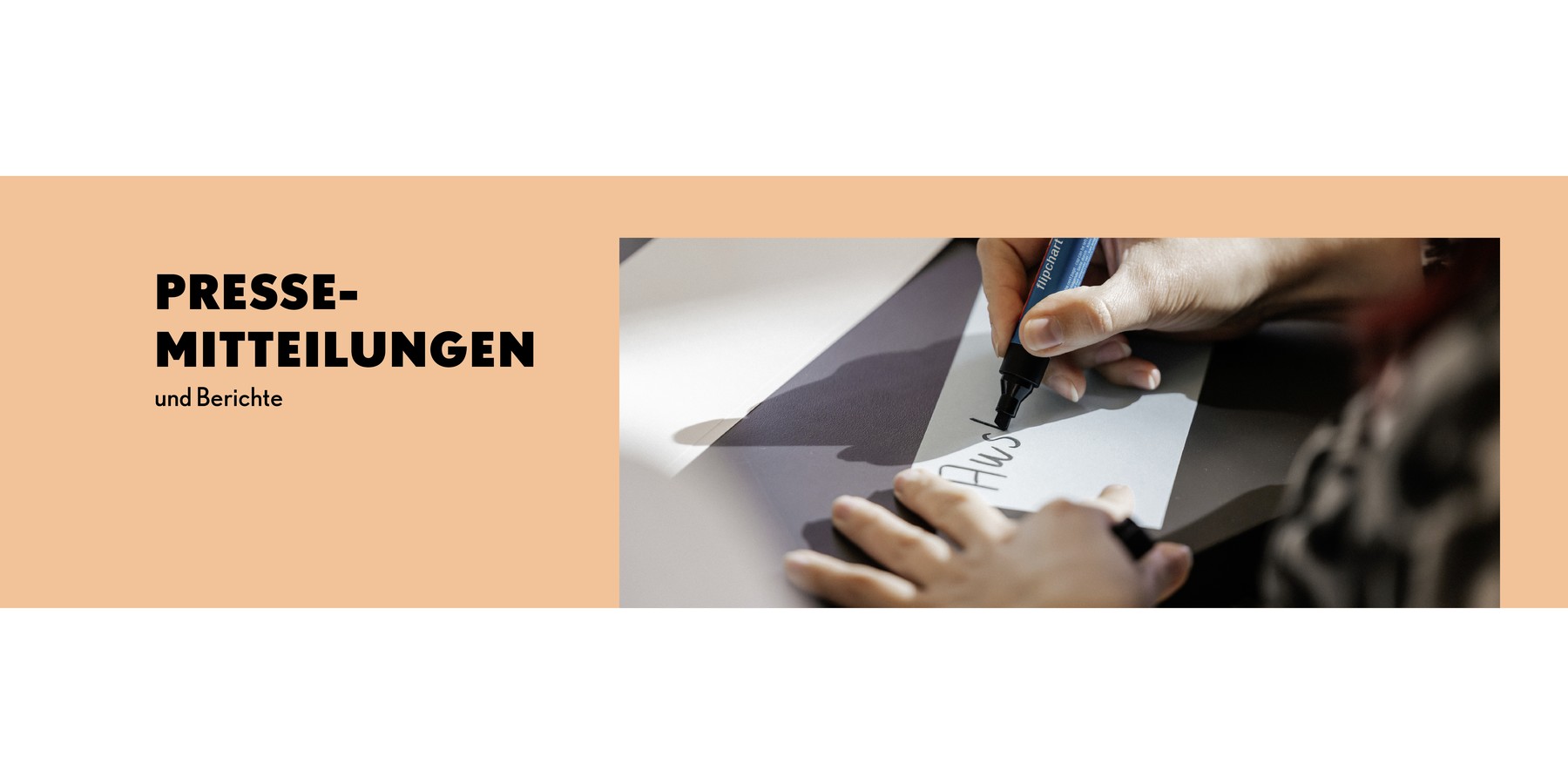 Pressemitteilungen und Berichte