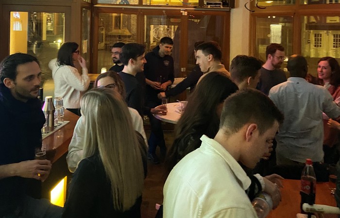Get-Together von der ADG Business School und ADG Alumni