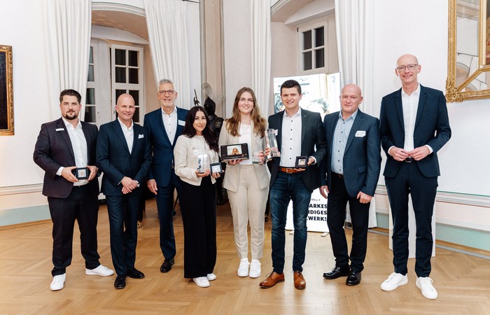 Goldmomente im Rittersaal - Der ADG Alumni Award 2025 auf Schloss Montabaur