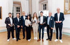 Goldmomente im Rittersaal - Der ADG Alumni Award 2025 auf Schloss Montabaur