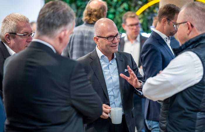 Regionalgespräche bei Verbundpartnern – Zu Gast bei Union Investment: Einblicke, die man sonst nicht bekommt